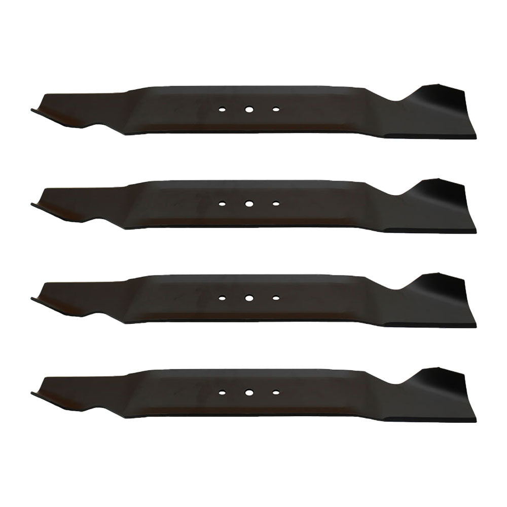 Qty 4: Blade - 21-3/16" x 13/32" Fits Murray Replaces 742-0499