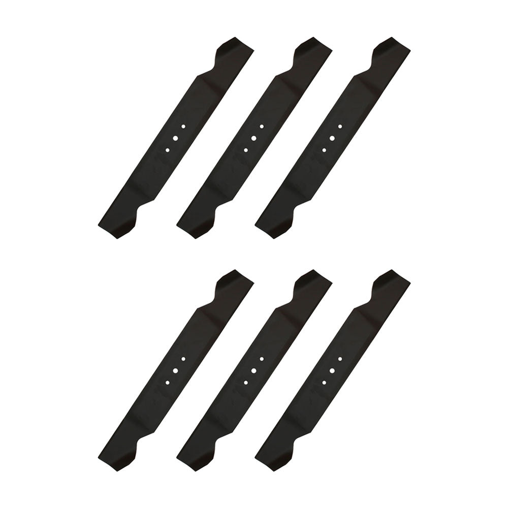 Qty 6: Blade - 21-3/16" x 13/32"

 Fits Cub Cadet Replaces 742-0499