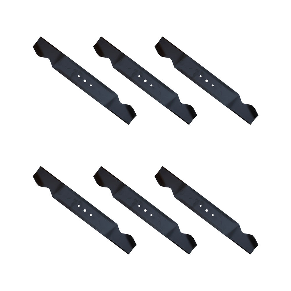 Qty 6: Blade - 21-3/16" x 13/32"

 Fits MTD Replaces 742-0499