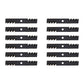 Qty 12: Toothed Mulching Blade Fits Exmark Replaces 103-6381