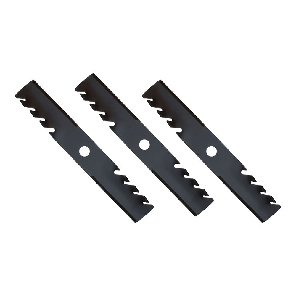 Set of 3 16-1/4" x 15/16" Blades Fits Exmark 103-8370 HP Lazer ASX