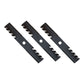 New 3 Pack HD Mulching Blades for 48" Fits Exmark 103-6396 1165177S 16-1/4"