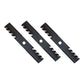 3 Pack HD Blades 16-1/4" for 48" Fits Exmark 103-6401 103-6401-S