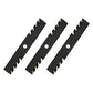 New 3 Pack HD Mulching Blades for 48" Fits Exmark 103-6396 1165177S 16-1/4"