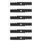 (6) Replacement Mulching Blades 16-1/4" X 15/16" Fits Exmark Models