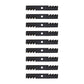 (9) Toothed Mulching Mower Blades Fits Exmark 48" Decks Lazer Z 103-6401-S