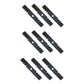 9PK Oregon Fits Gator Blades Fits Exmark Lazer Z CT HP Metro ASX Turf Tracer