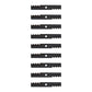 9PK Oregon Fits Gator Blades Fits Exmark Lazer Z CT HP Metro ASX Turf Tracer