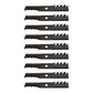 9PK Oregon Fits Gator Blades Fits Exmark Lazer Z CT HP Metro ASX Turf Tracer