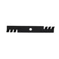 Toothed Mulching Mower Blade 18" X 15/16" Fits Toro Replaces LAB50-0160