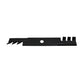 103-6397 Toothed Mulching Mower Blade - 18" X 15/16" Fits Toro Mower Titan Z5200