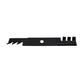 Toothed Mulching Mower Blade 18" X 15/16" Fits Windsor Replaces 50-2306