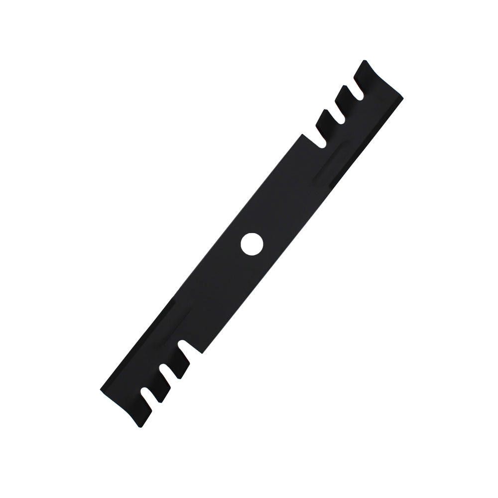 Toothed Mulching Mower Blade 18" X 15/16" Fits Exmark Replaces 103-6397