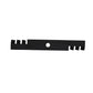 Toothed Mulching Mower Blade 18" X 15/16" Fits Exmark Replaces 103-6397