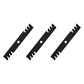 302-619 3PK Toothed Blade Fits Exmark 116-5175-S 52"
