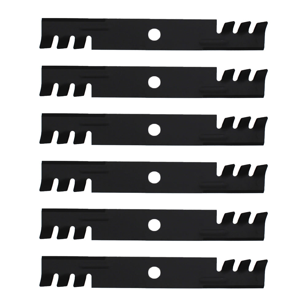 6pk 596-322 Fits Gator G5 Blade Fits Exmark 52" Cut 103-6402-S 103-6387