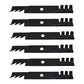 6pk 596-322 Fits Gator G5 Blade Fits Exmark 52" Cut 103-6402-S 103-6387