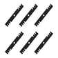 6pk 596-322 Fits Gator G5 Blade Fits Exmark 52" Cut 103-6402-S 103-6387
