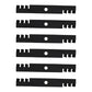 6pk 596-322 Fits Gator G5 Blade Fits Exmark 52" Cut 103-6402-S 103-6387