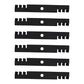 103-6402-S 6 Pack Blades for 52" Fits Exmark Lazer Z 18' Has 15/16 Center