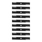 Qty 9: Mower Blades Fits Exmark Replaces 103-6397