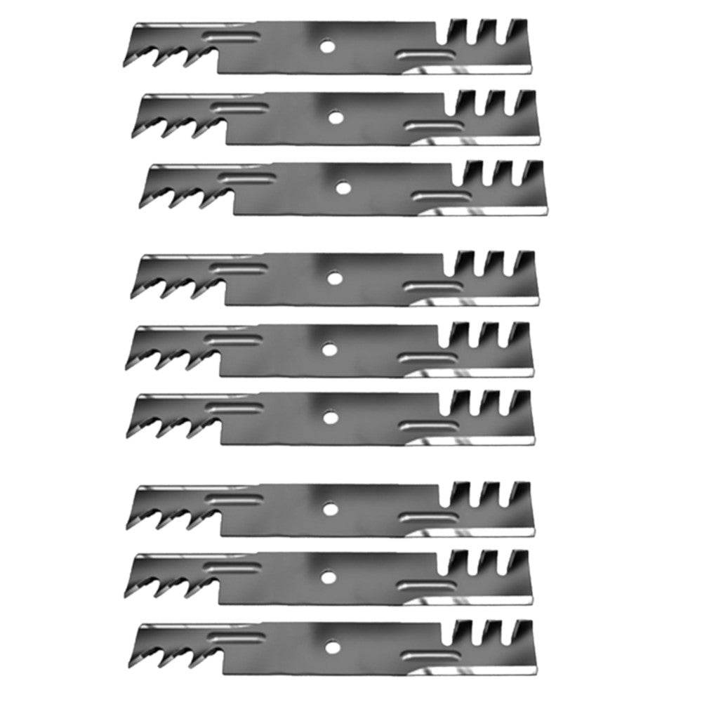 (9) 12733 Fits Rotary Blades Fits Hustler 797704 797712