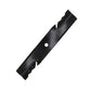 396-738 Mulcher Lawn Mower Blade Fits John Deere 17-3/16"