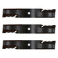 Fits John Deere M76461 50" Medium Lift Lawn Mower Blade Set