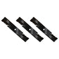 Fits John Deere M76461 50" Medium Lift Lawn Mower Blade Set