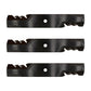 3pk Mulching Blade Oregon Fits Gator Fits John Deere 240 322 420 430 655 755 855