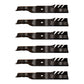 Qty 6: Mulcher Blade Fits John Deere Replaces AM106634
