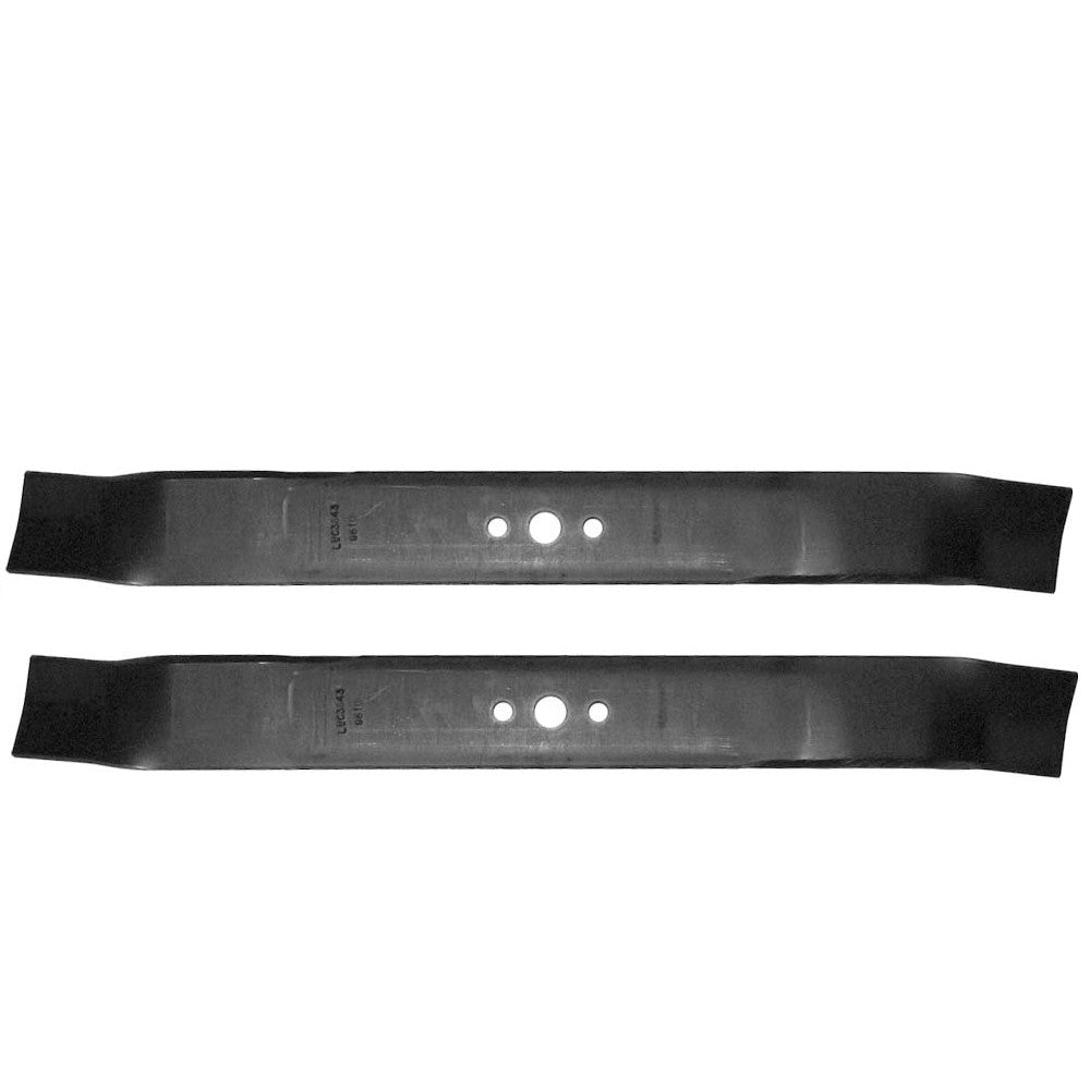 Qty 2: Mower Blades Fits CRAFTSMAN Replaces 189028