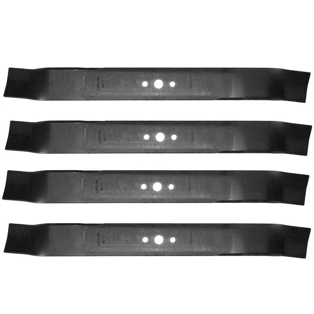 (4) 21" Mower Blade Fits Craftsman Fits Husqvarna 175064, 189028, 194406