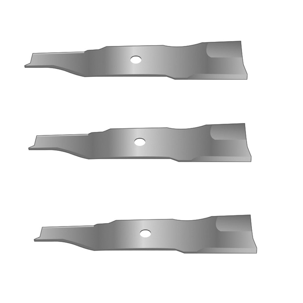 Qty 3: Mower Blades Fits MTD Replaces 01004772