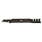 112111-03 One New 21" X 5/8" Mulching Blade Fits Snapper Fits Bobcat Fits Bunton
