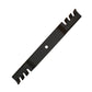 112111-03 One New 21" X 5/8" Mulching Blade Fits Snapper Fits Bobcat Fits Bunton
