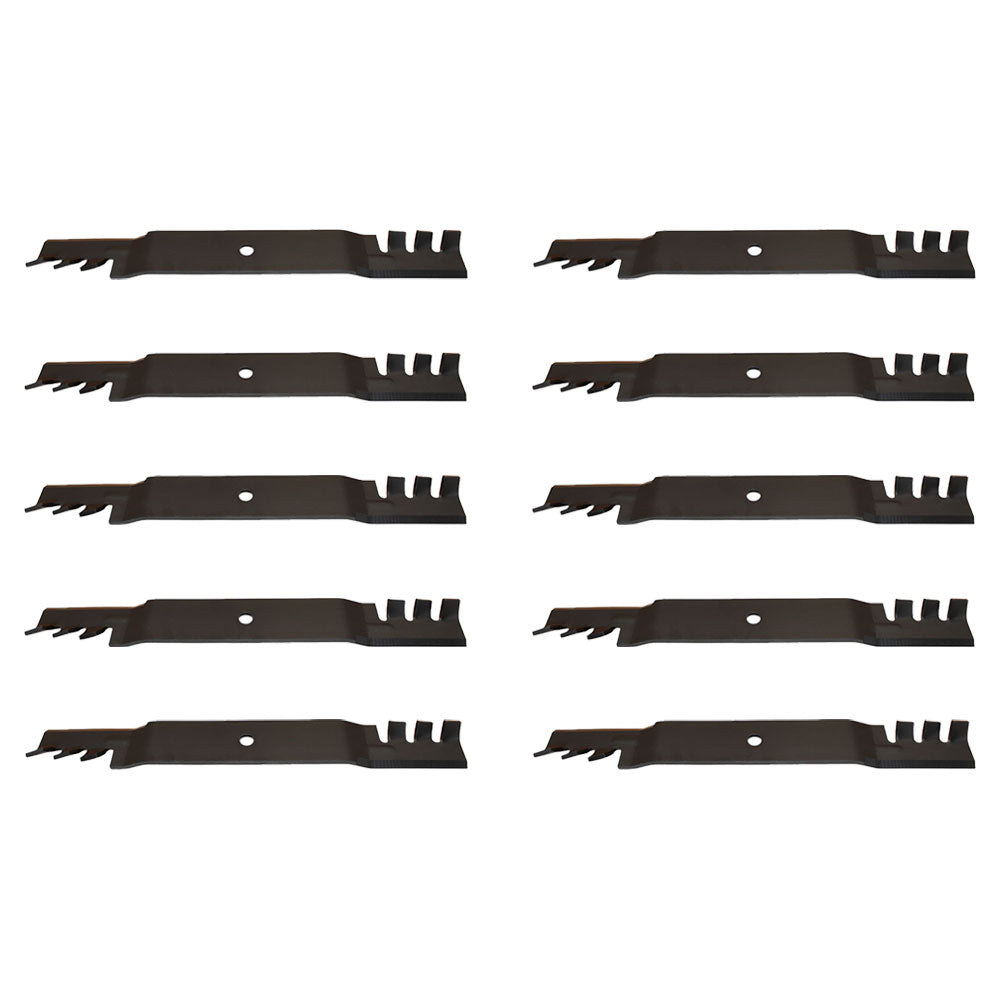 Qty 10: Toothed Blade Fits Ransome Replaces 112111-03