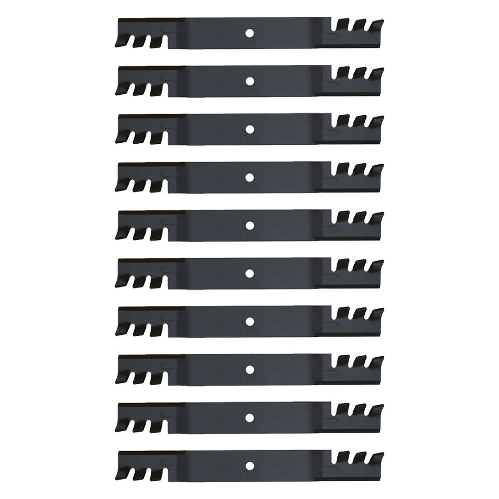 (10) Mulching Blades Fits Ferris Fits Husqvarna Fits Scag 61" Decks 5101755