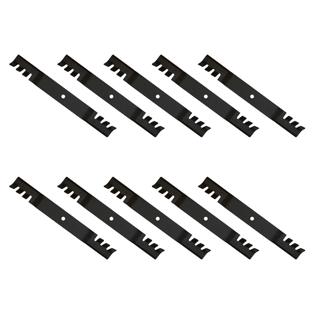 Qty 10: Toothed Blade Fits Yazoo/Kees Replaces 101733