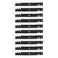 Qty 10: Toothed Blade Fits Windsor Replaces 51-3165