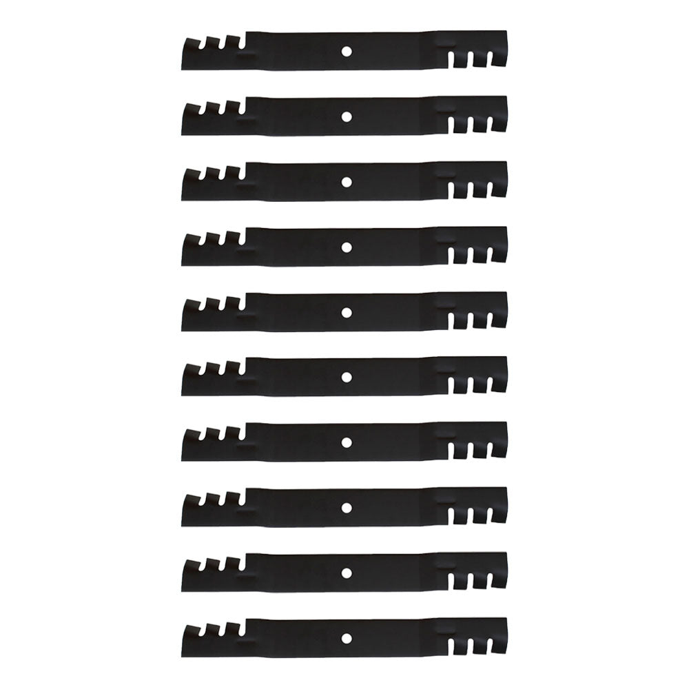 Qty 10: Toothed Blade Fits Lesco Replaces 050170