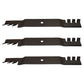 Qty 3: Toothed Blade Fits Bunton Replaces 79-117