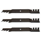 3PK Mulching Blades 596-347 for Oregon G5 61 Lesco 050170 50170 50256 51532"
