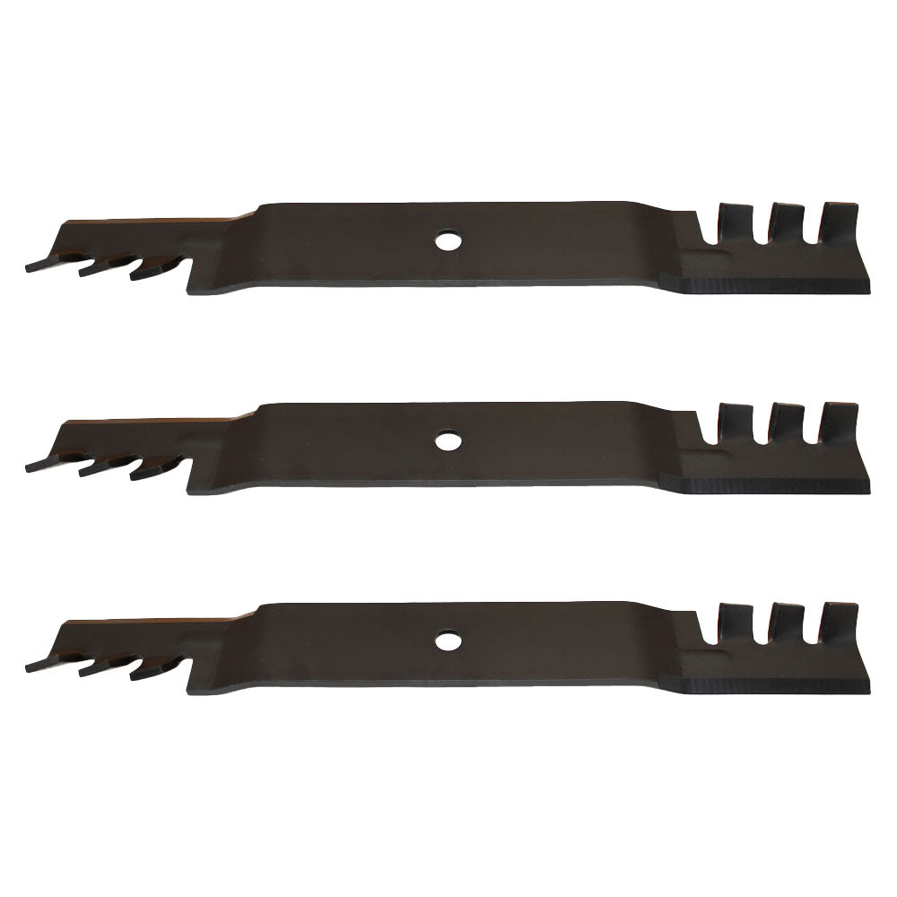 Qty 3: Toothed Blade Fits Ransome Replaces 112111-03