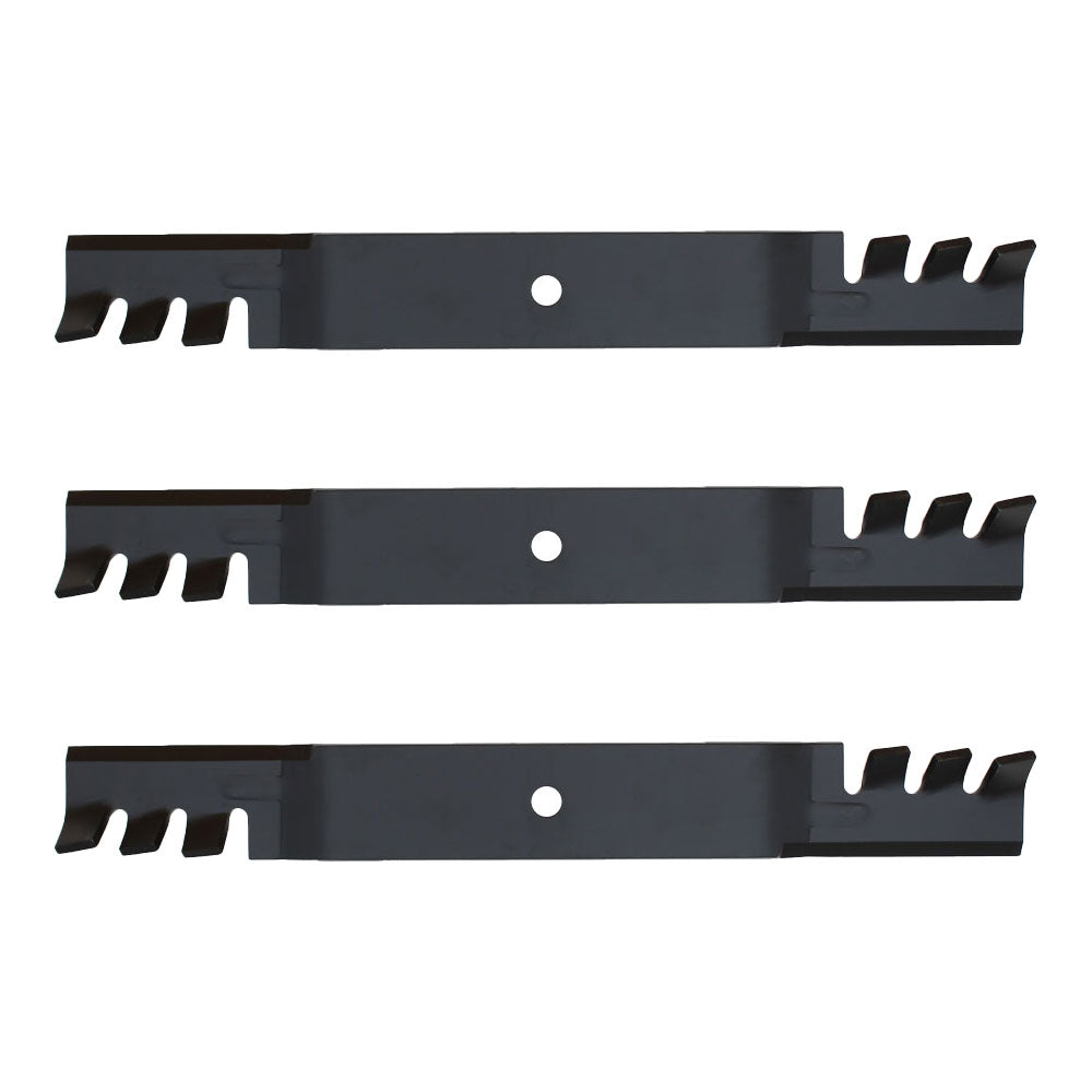 3PK Mulching Blades 596-347 for Oregon G5 61 Lesco 050170 50170 50256 51532"
