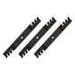 Set of 3 Great Dane 61" Predator mulching mower blades C39949 D18036 GDU10232