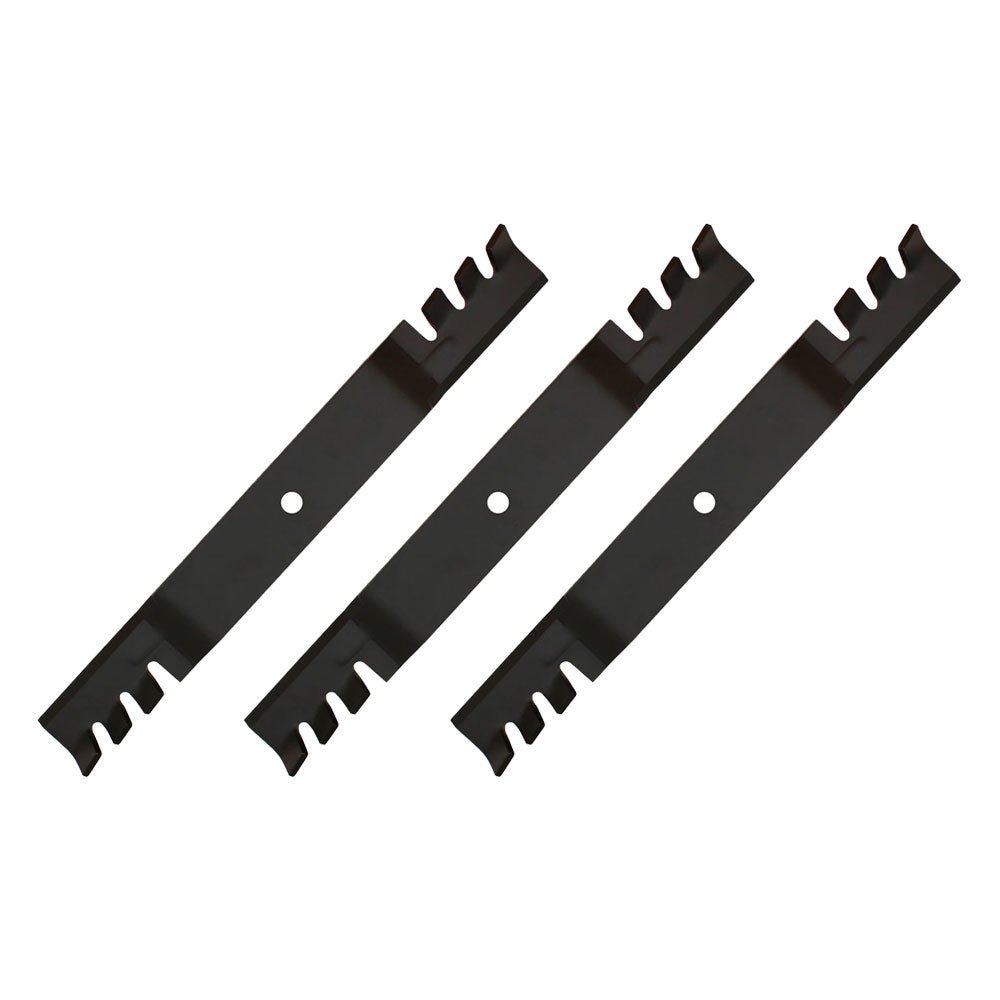 Set of 3 Great Dane 61" Predator mulching mower blades C39949 D18036 GDU10232