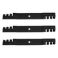 Set of 3 Great Dane 61" Predator mulching mower blades C39949 D18036 GDU10232