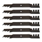 Qty 6: Toothed Blade Fits Scag Replaces 48111