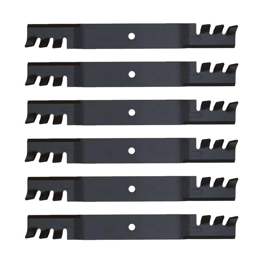 Qty 6: Toothed Blade Fits Hustler Replaces 794859